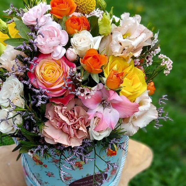 Mooi wat bloemen doen